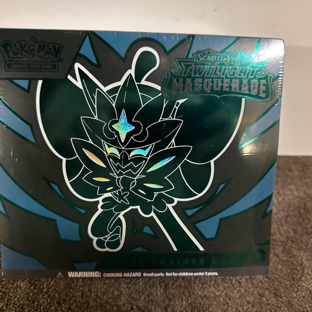 Pokemon Twilight Masquerade ETB - SEALED